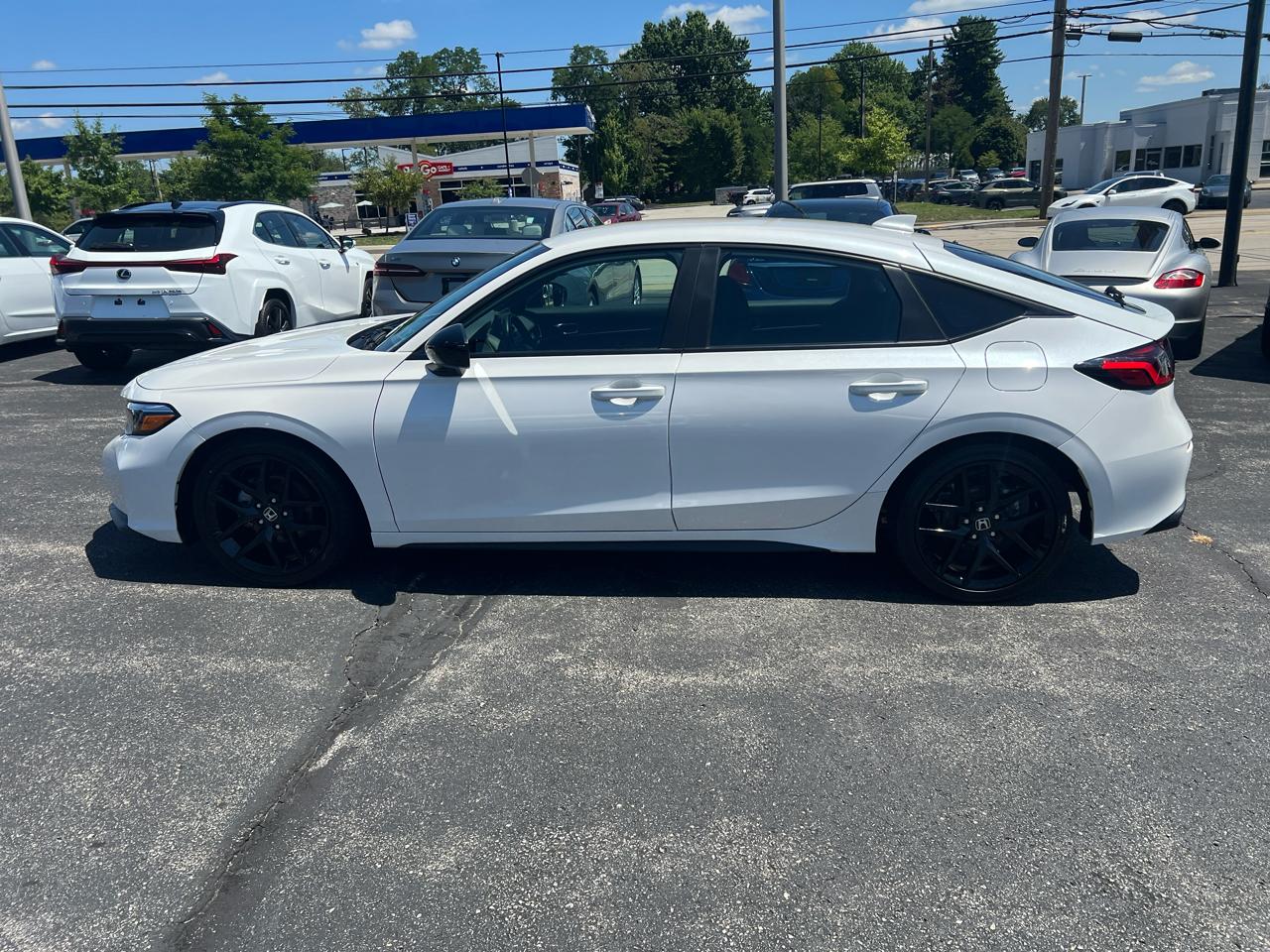 Honda Civic Hatchback Sport CVT 2025