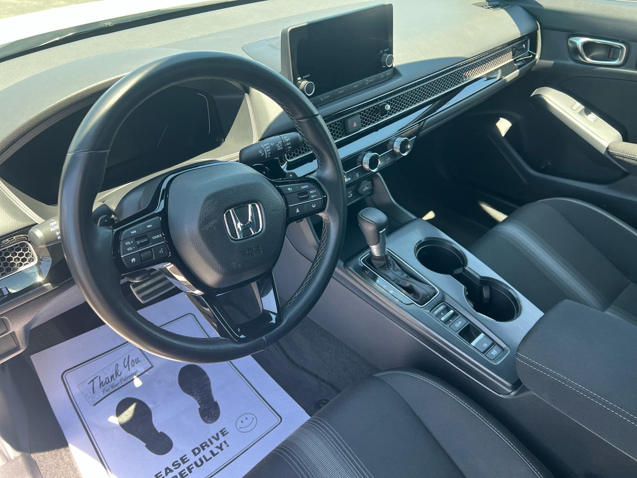Honda Civic Hatchback Sport CVT 2025