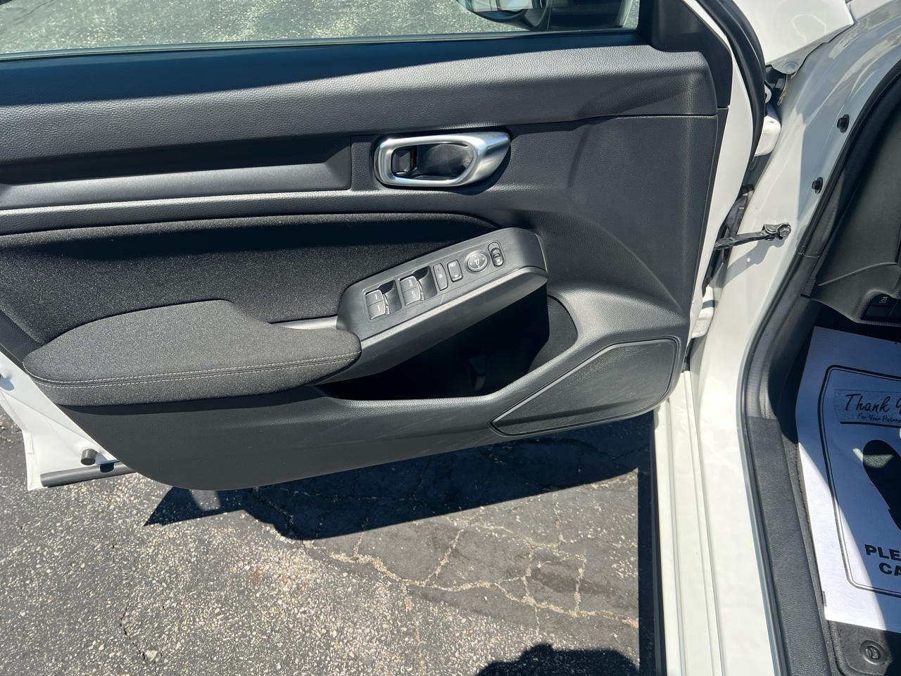 Honda Civic Hatchback Sport CVT 2025