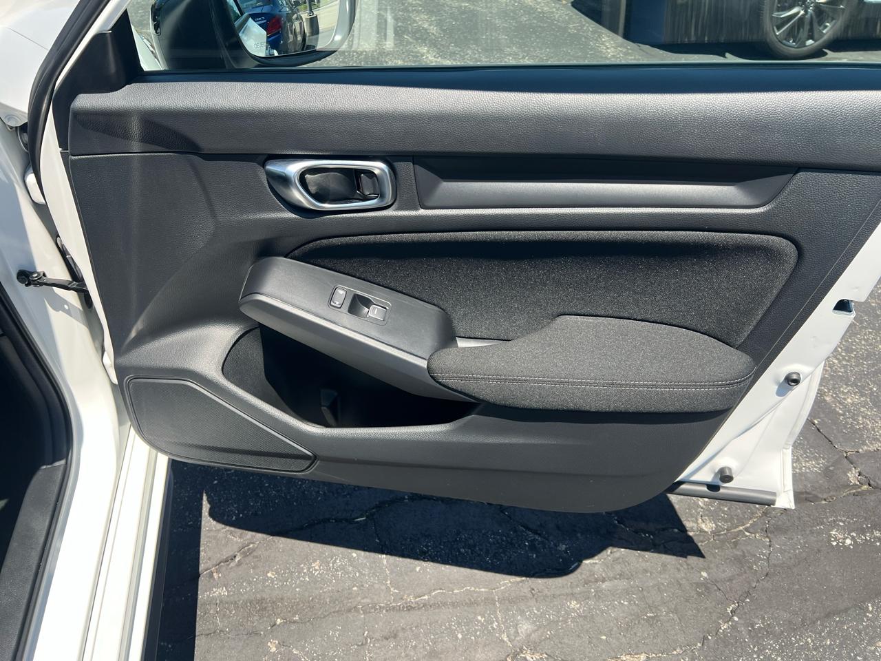 Honda Civic Hatchback Sport CVT 2025