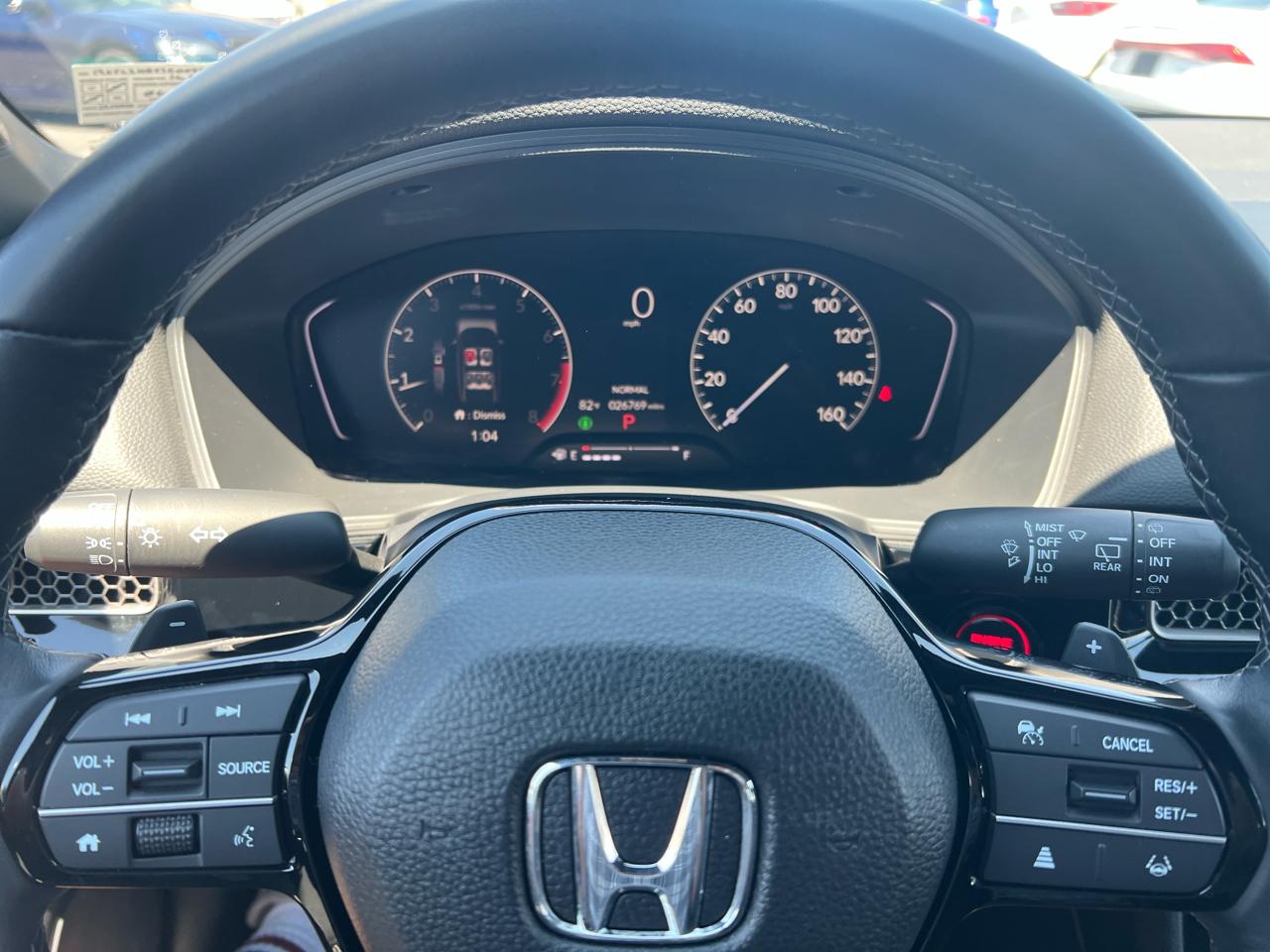 Honda Civic Hatchback Sport CVT 2025