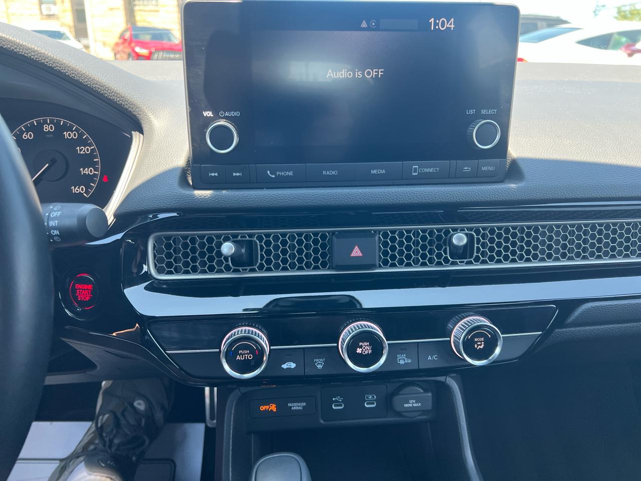 Honda Civic Hatchback Sport CVT 2025