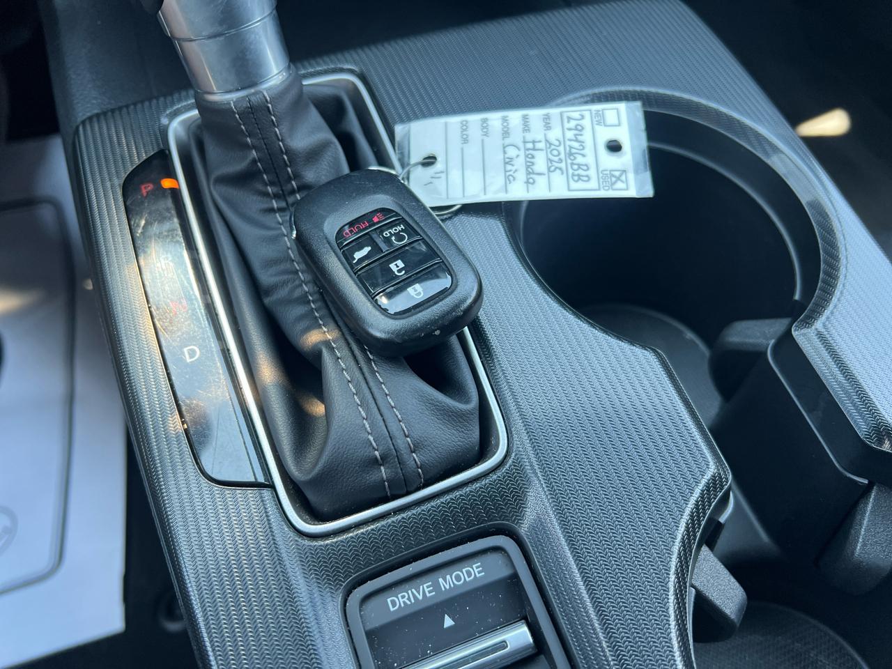 Honda Civic Hatchback Sport CVT 2025