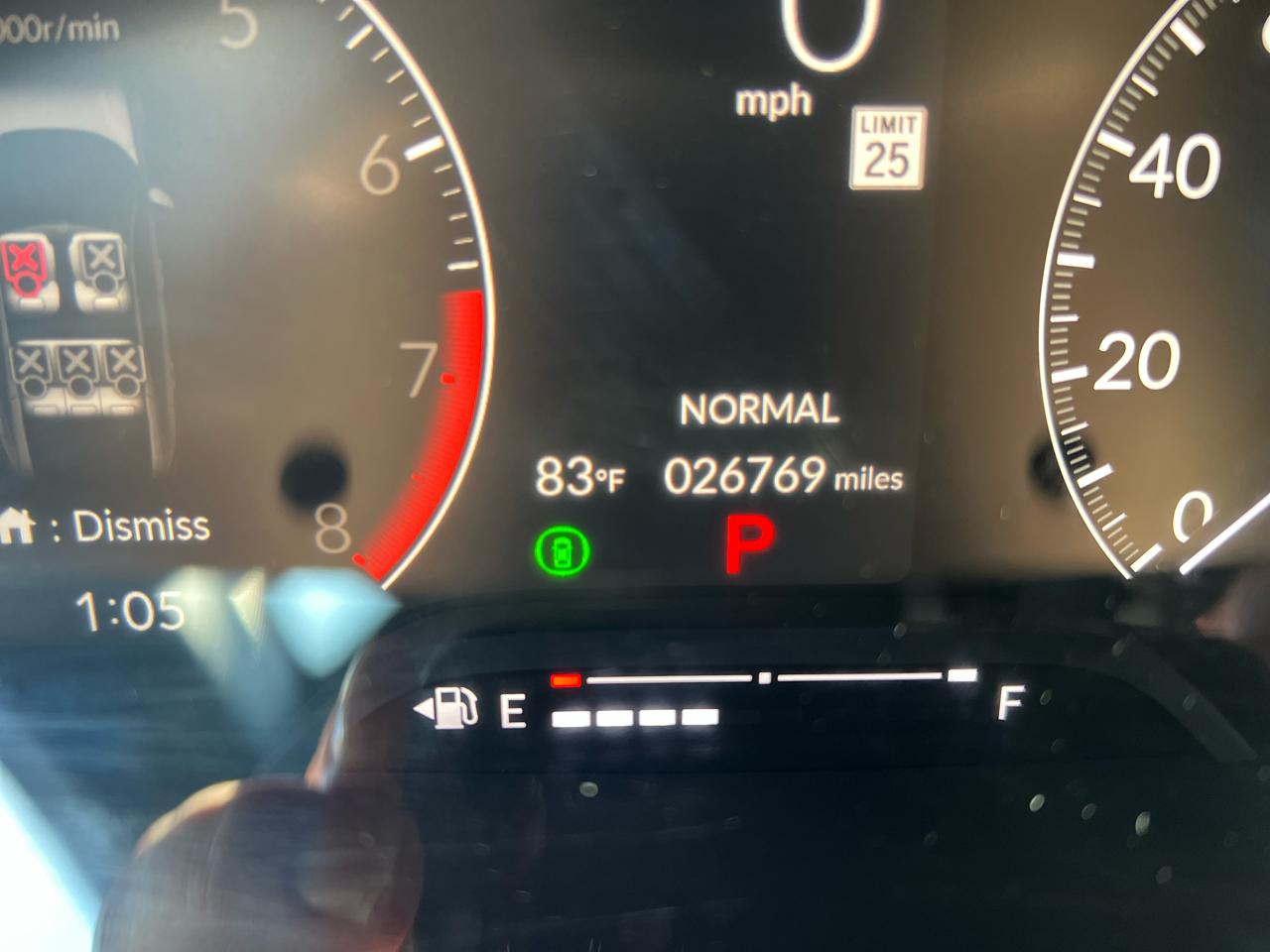 Honda Civic Hatchback Sport CVT 2025