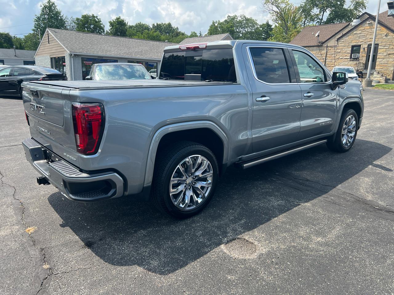 GMC Sierra 1500 4WD Crew Cab 147" Denali 2025