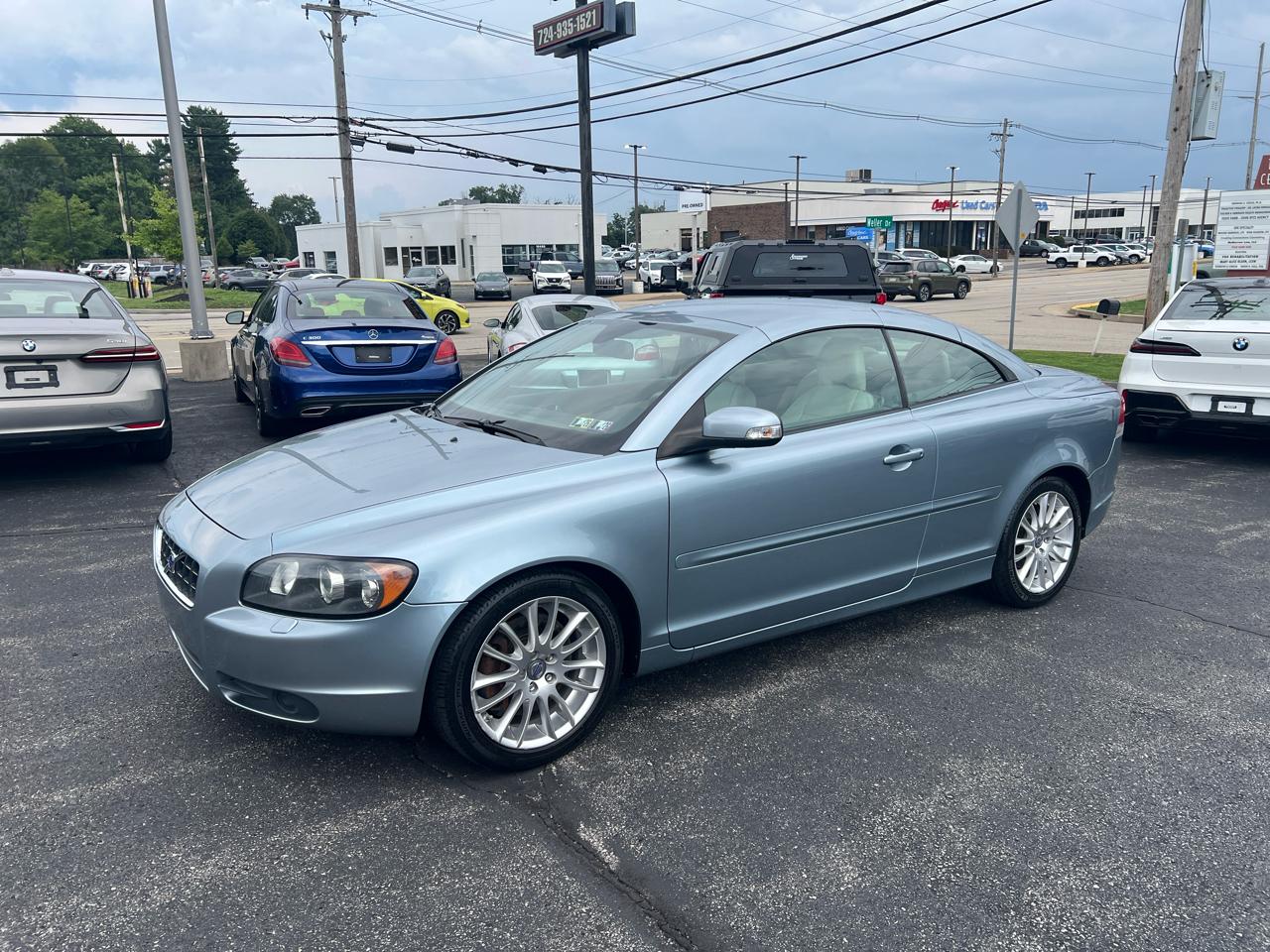 Volvo C70 2dr Conv Man 2009