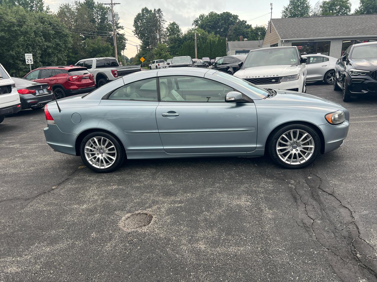 Volvo C70 2dr Conv Man 2009