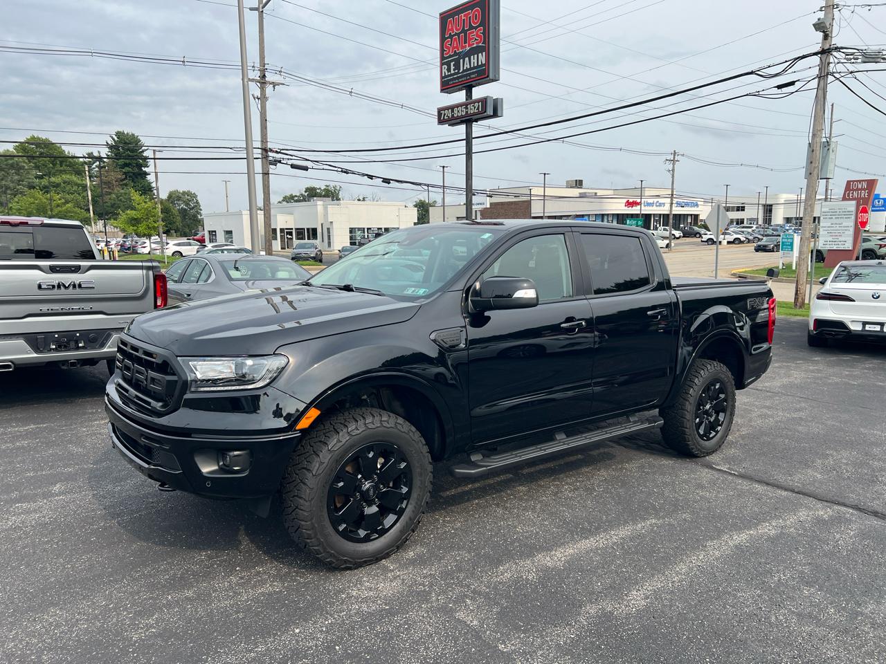 Ford Ranger LARIAT 4WD SuperCrew 5' Box 2021