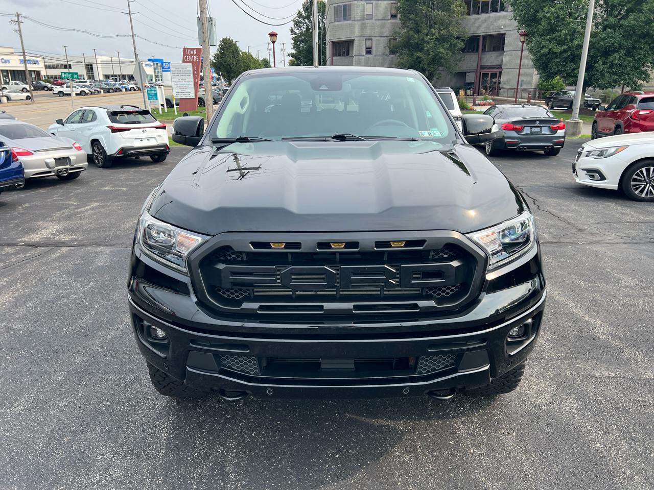 Ford Ranger LARIAT 4WD SuperCrew 5' Box 2021