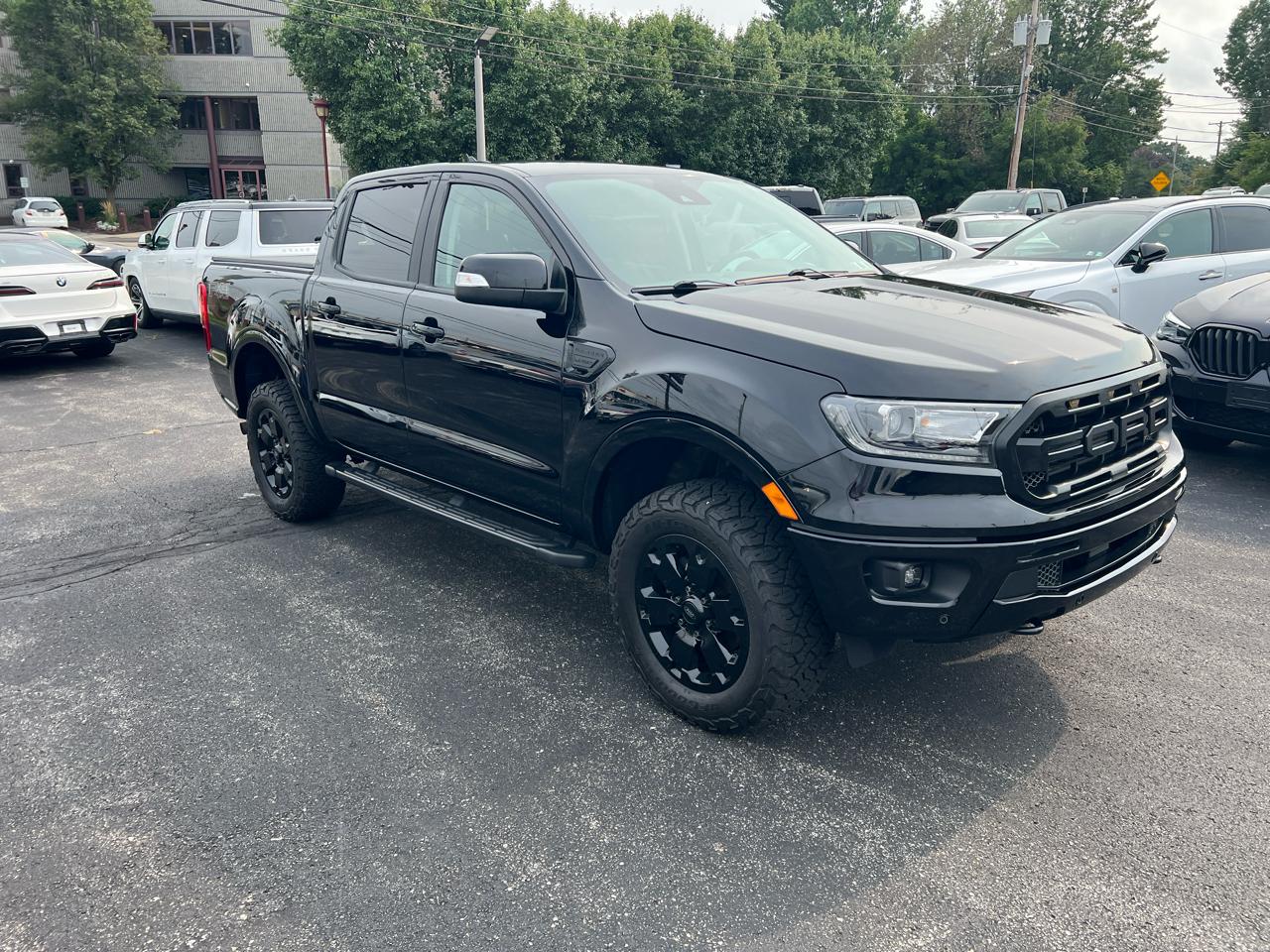 Ford Ranger LARIAT 4WD SuperCrew 5' Box 2021