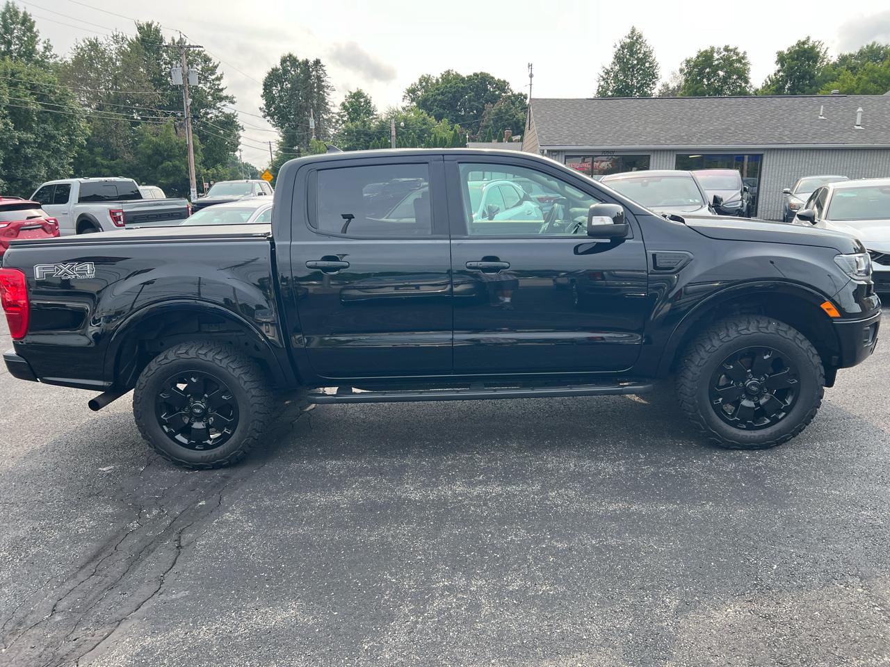 Ford Ranger LARIAT 4WD SuperCrew 5' Box 2021