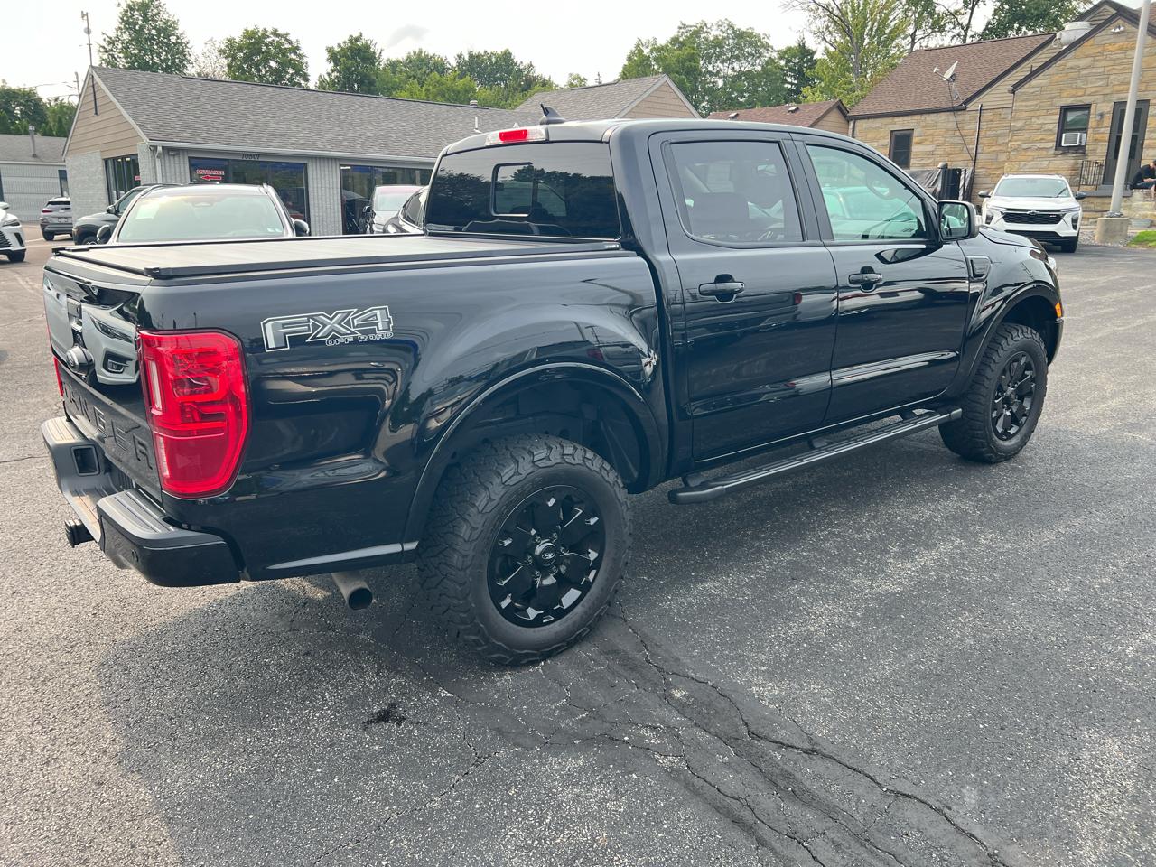Ford Ranger LARIAT 4WD SuperCrew 5' Box 2021