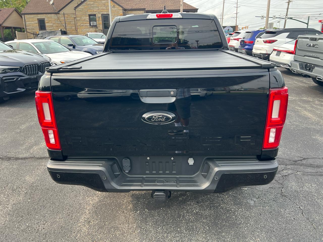 Ford Ranger LARIAT 4WD SuperCrew 5' Box 2021