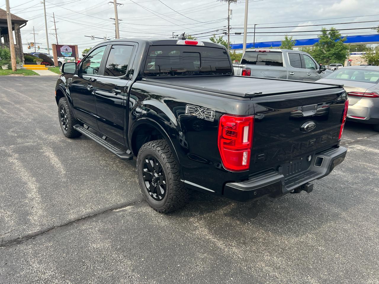 Ford Ranger LARIAT 4WD SuperCrew 5' Box 2021