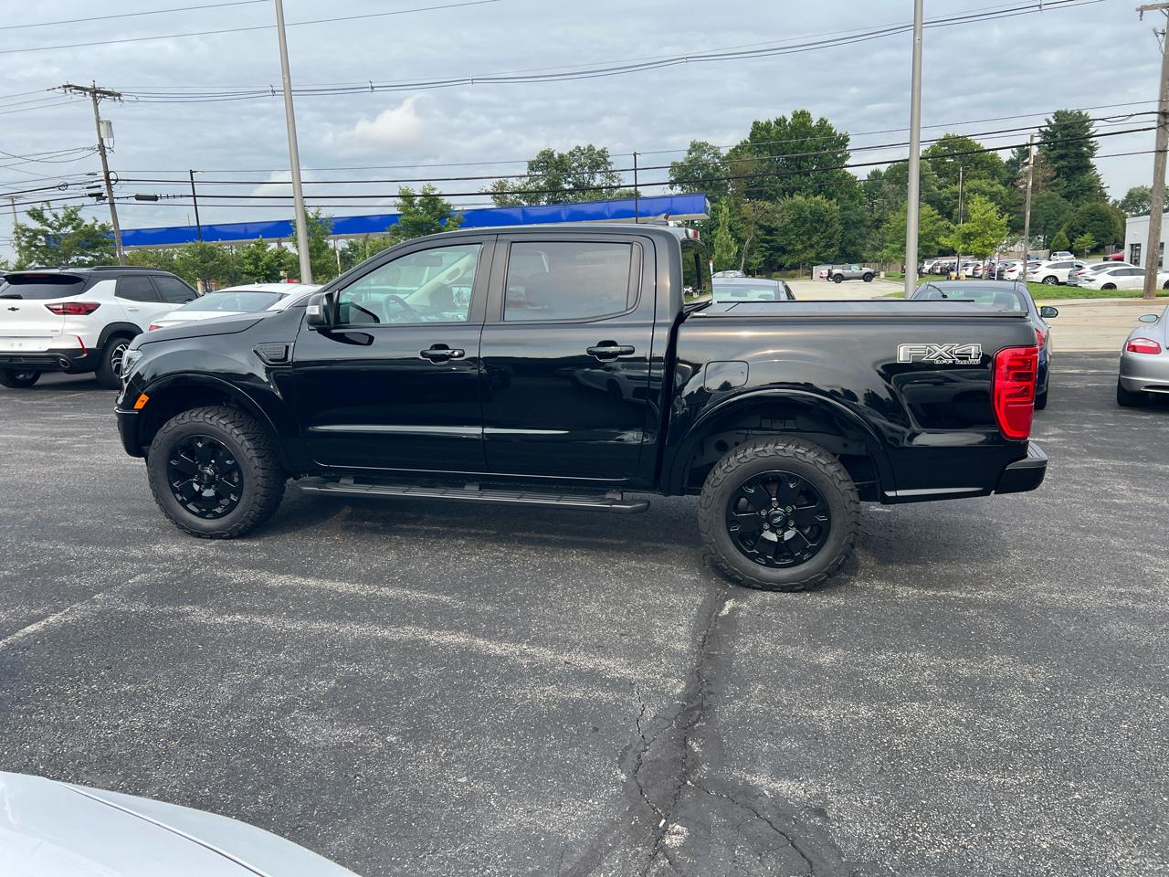 Ford Ranger LARIAT 4WD SuperCrew 5' Box 2021