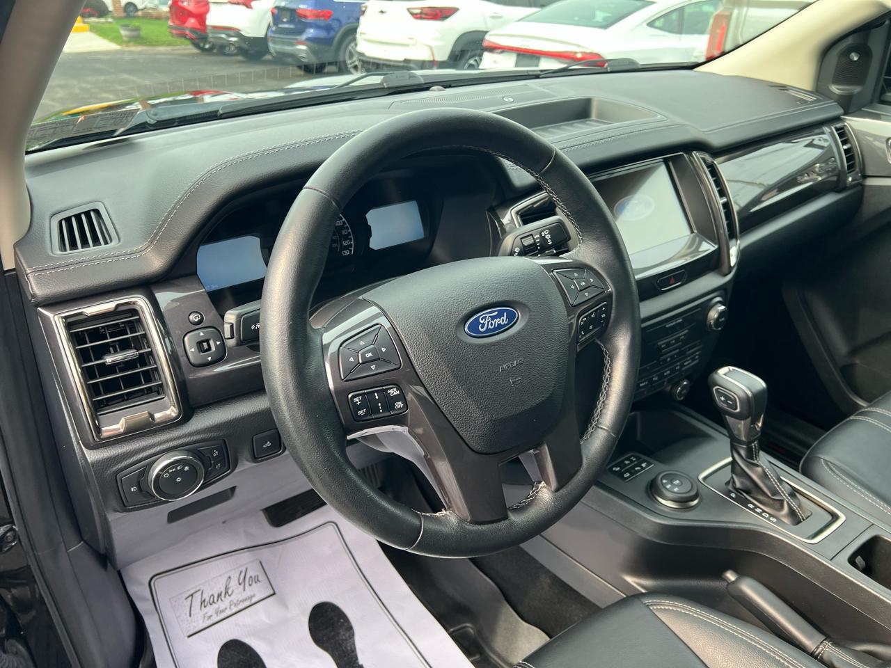 Ford Ranger LARIAT 4WD SuperCrew 5' Box 2021