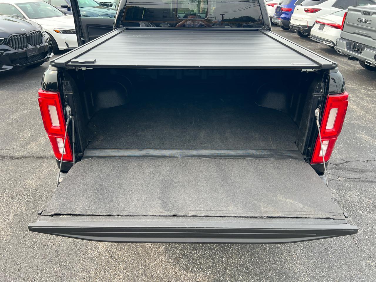 Ford Ranger LARIAT 4WD SuperCrew 5' Box 2021