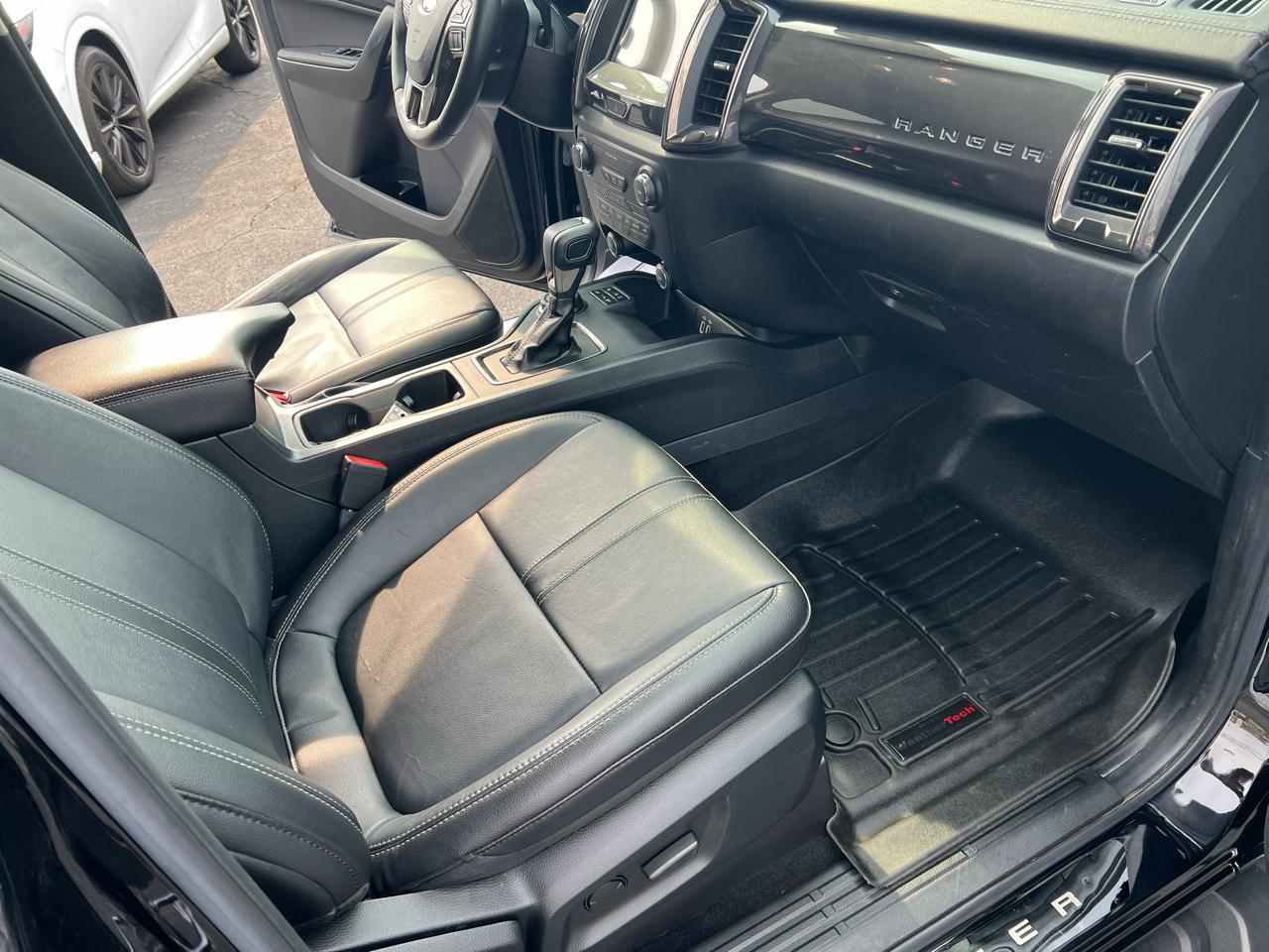 Ford Ranger LARIAT 4WD SuperCrew 5' Box 2021
