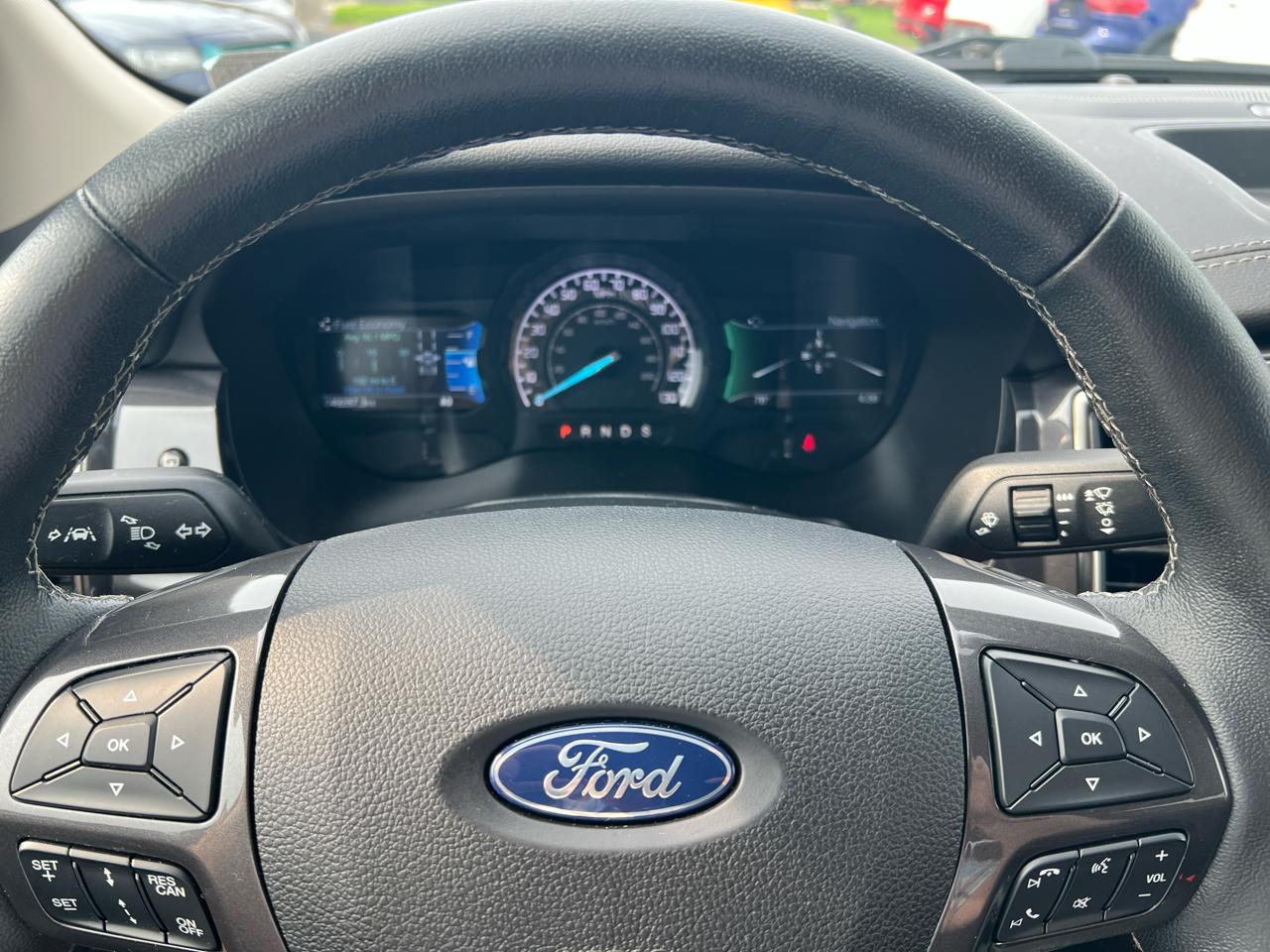 Ford Ranger LARIAT 4WD SuperCrew 5' Box 2021