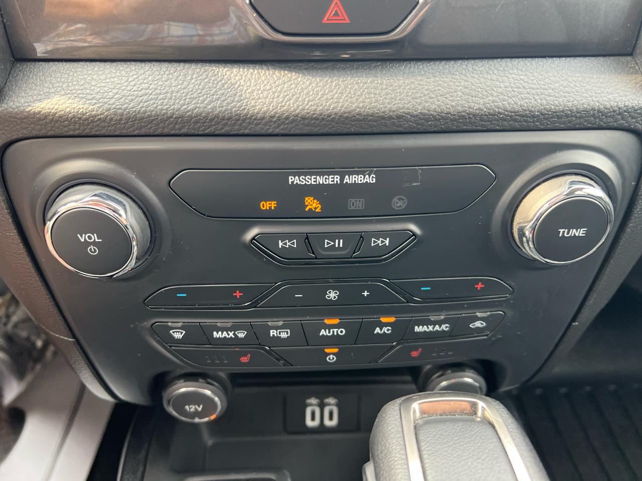 Ford Ranger LARIAT 4WD SuperCrew 5' Box 2021