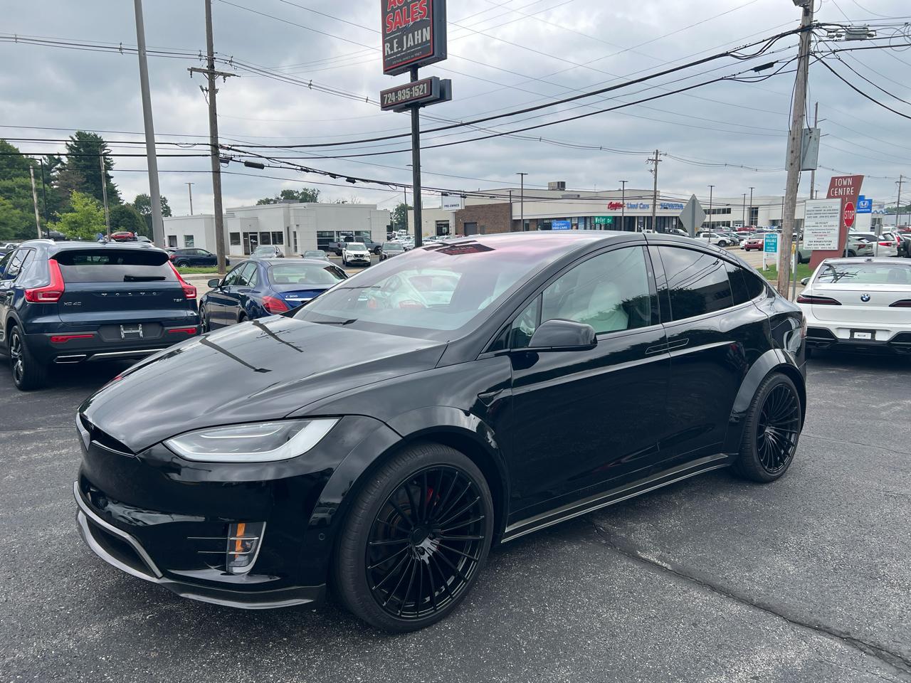 2018 Tesla Model X P100D AWD