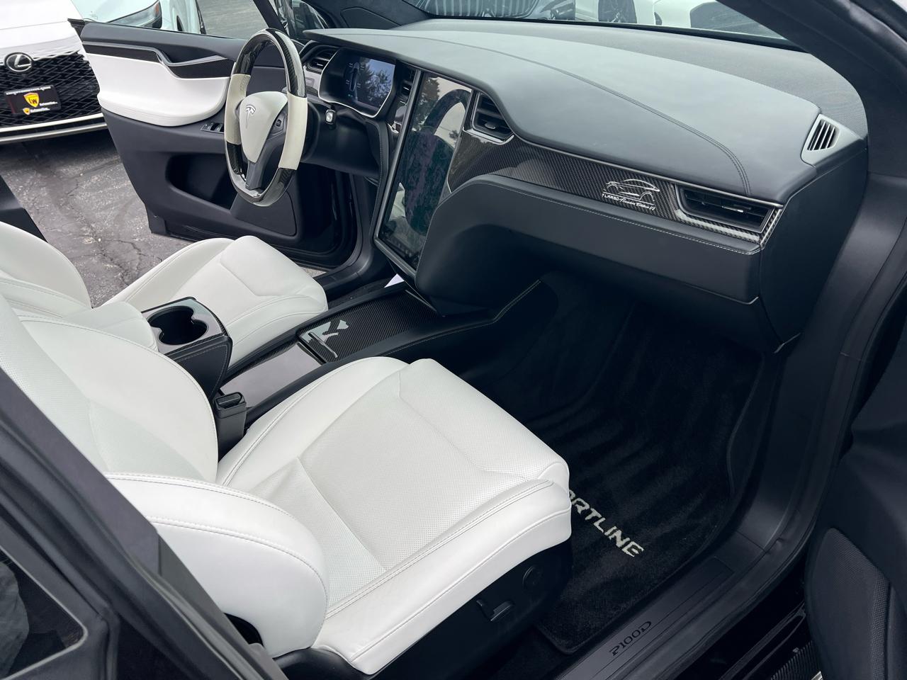 Tesla Model X P100D AWD 2018