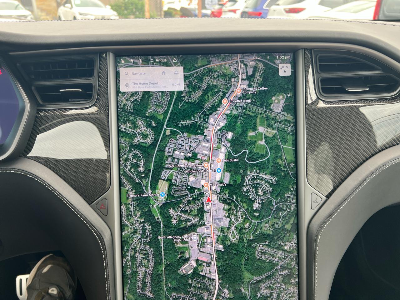 Tesla Model X P100D AWD 2018