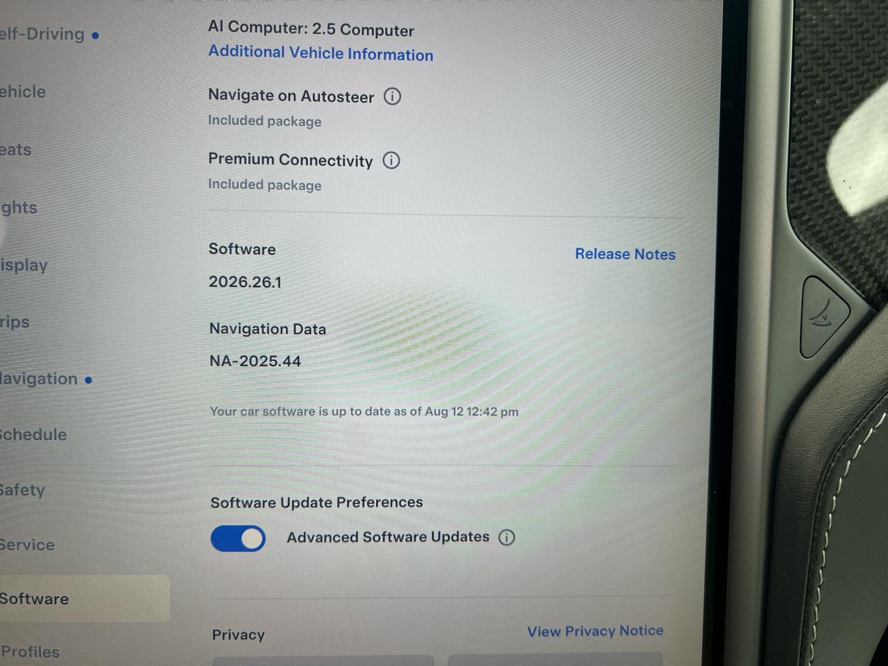 Tesla Model X P100D AWD 2018