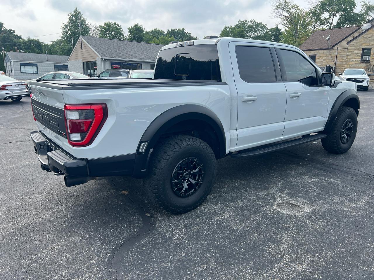 Ford F-150 Raptor SuperCrew 4WD 2023