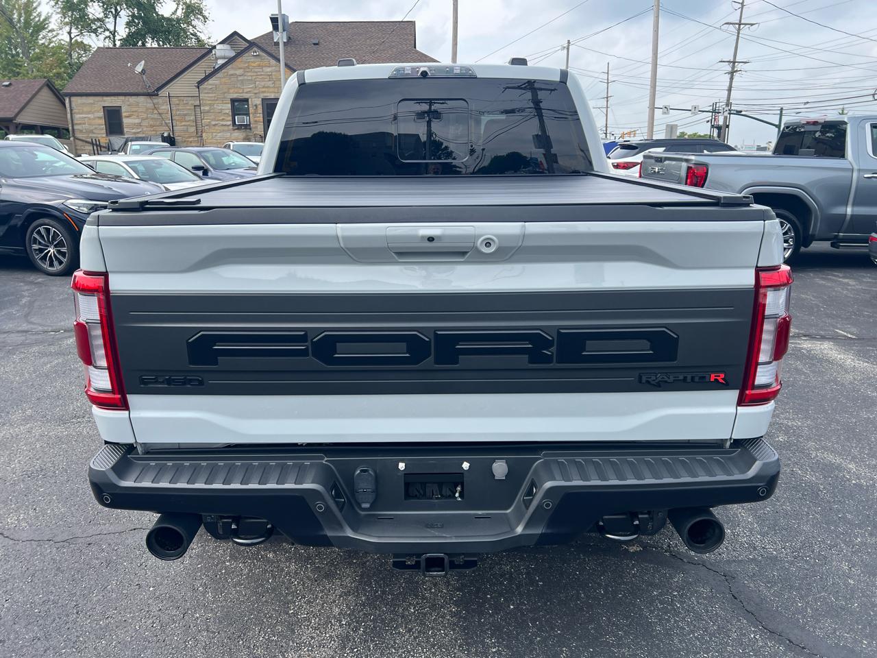 Ford F-150 Raptor SuperCrew 4WD 2023