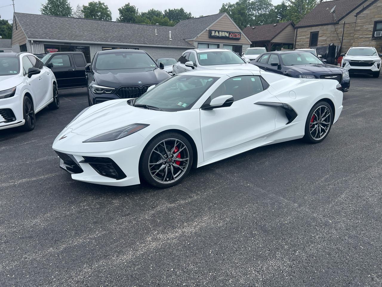 Chevrolet Corvette 2dr Stingray Conv w/2LT 2024