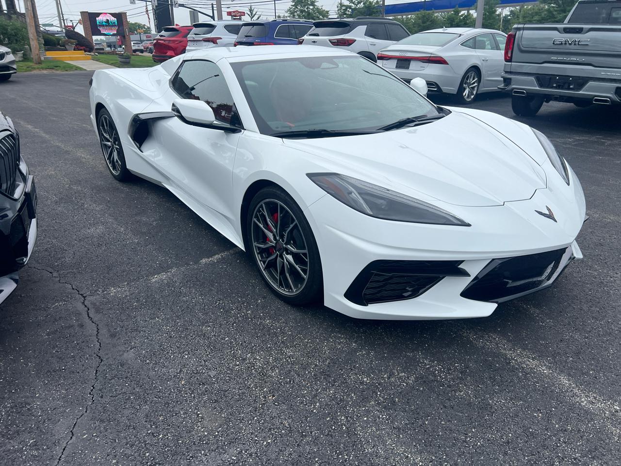 Chevrolet Corvette 2dr Stingray Conv w/2LT 2024