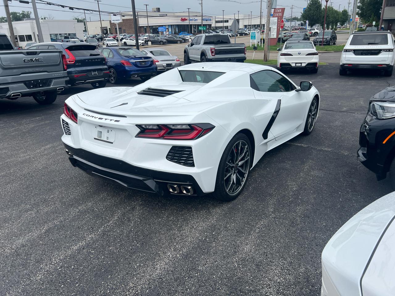 Chevrolet Corvette 2dr Stingray Conv w/2LT 2024
