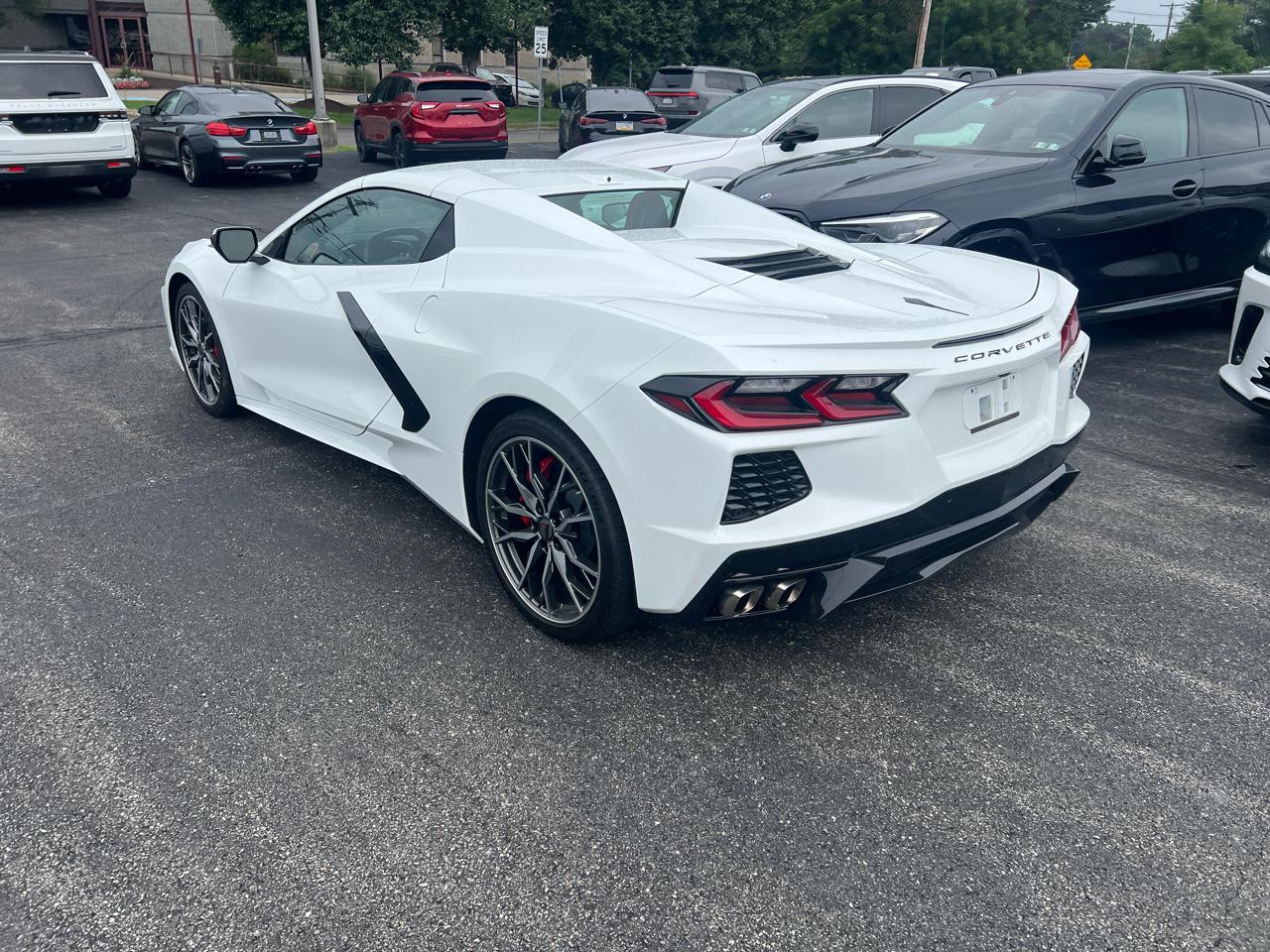 Chevrolet Corvette 2dr Stingray Conv w/2LT 2024