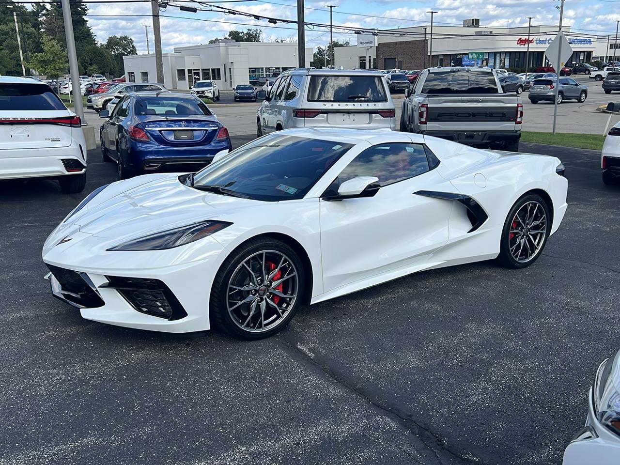 2024 Chevrolet Corvette 2dr Stingray Conv w/2LT