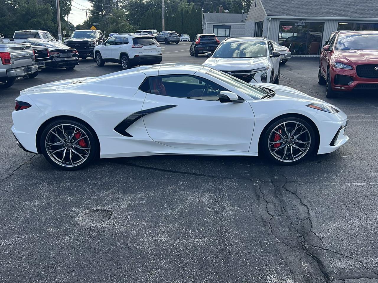 Chevrolet Corvette 2dr Stingray Conv w/2LT 2024