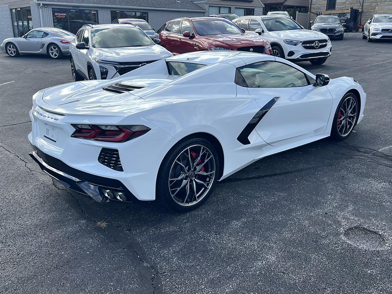 Chevrolet Corvette 2dr Stingray Conv w/2LT 2024