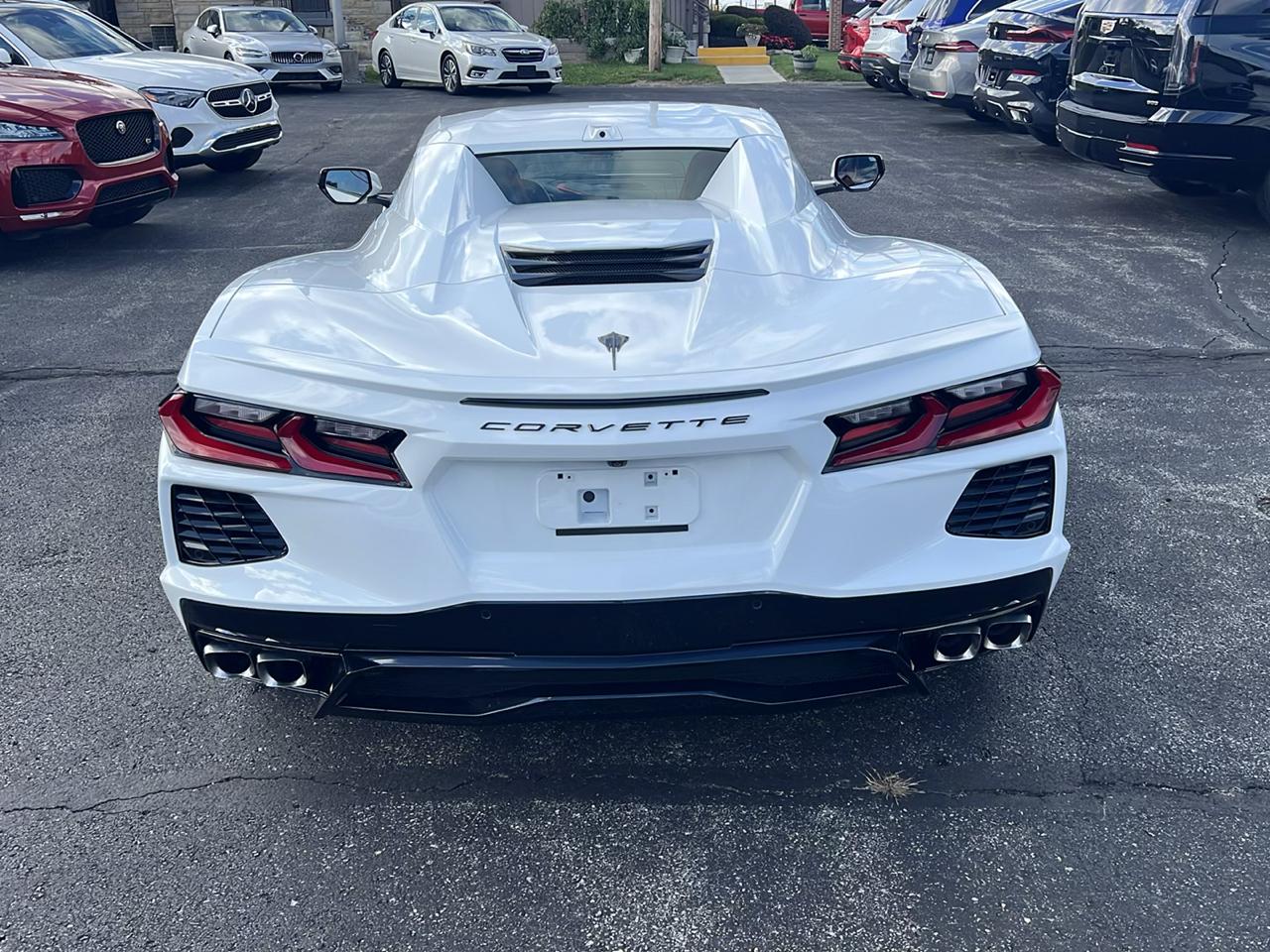 Chevrolet Corvette 2dr Stingray Conv w/2LT 2024