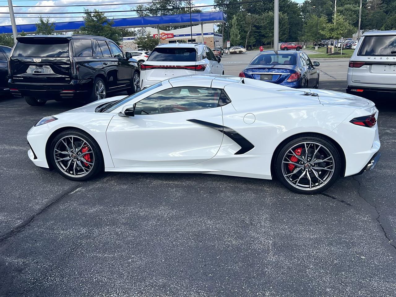 Chevrolet Corvette 2dr Stingray Conv w/2LT 2024