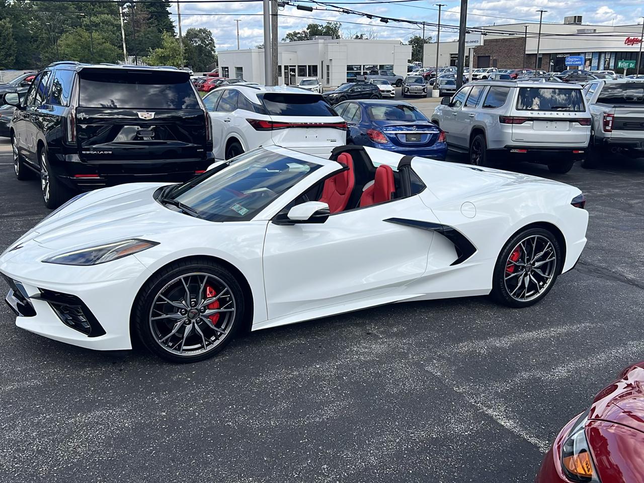 Chevrolet Corvette 2dr Stingray Conv w/2LT 2024