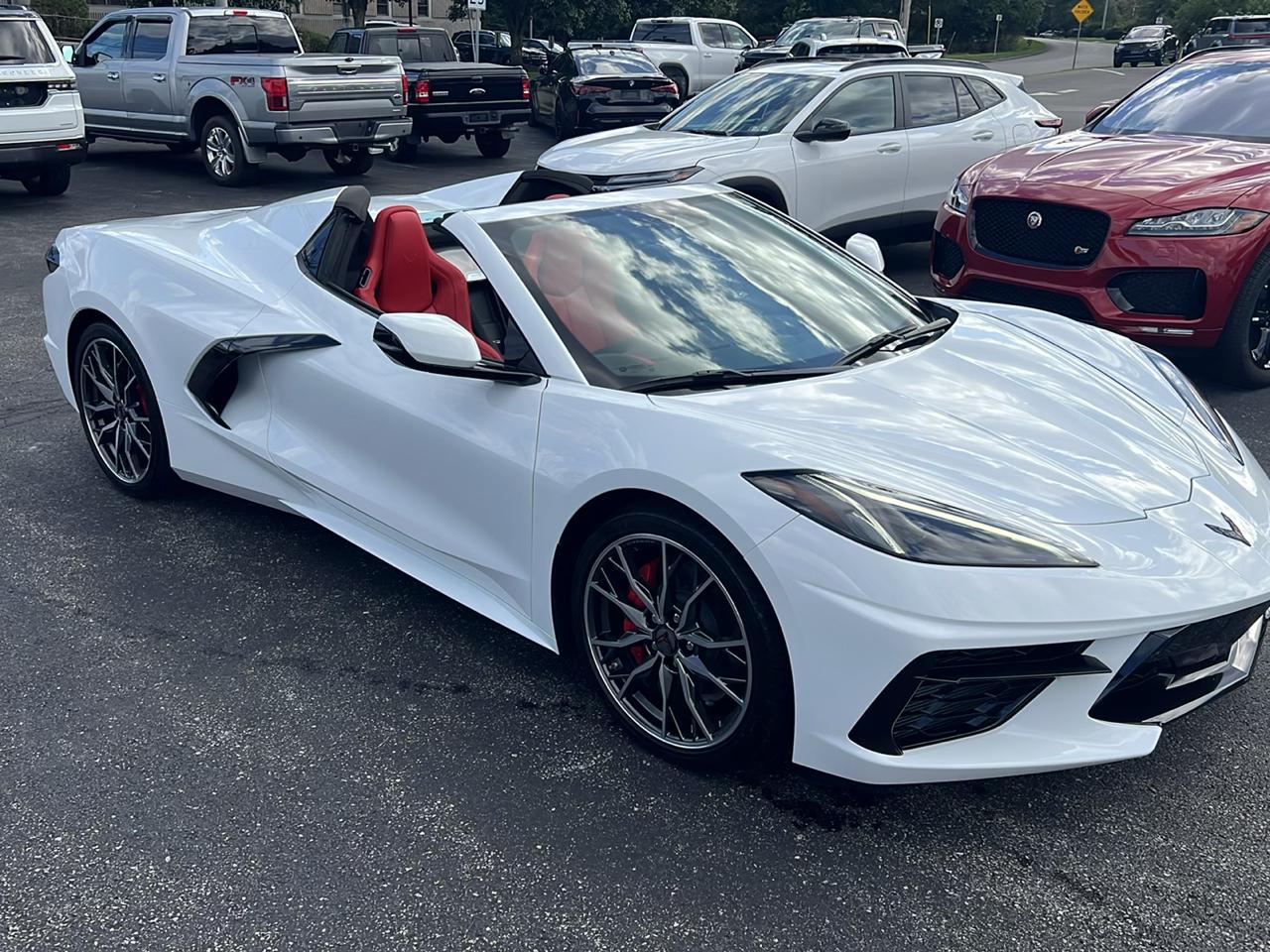 Chevrolet Corvette 2dr Stingray Conv w/2LT 2024