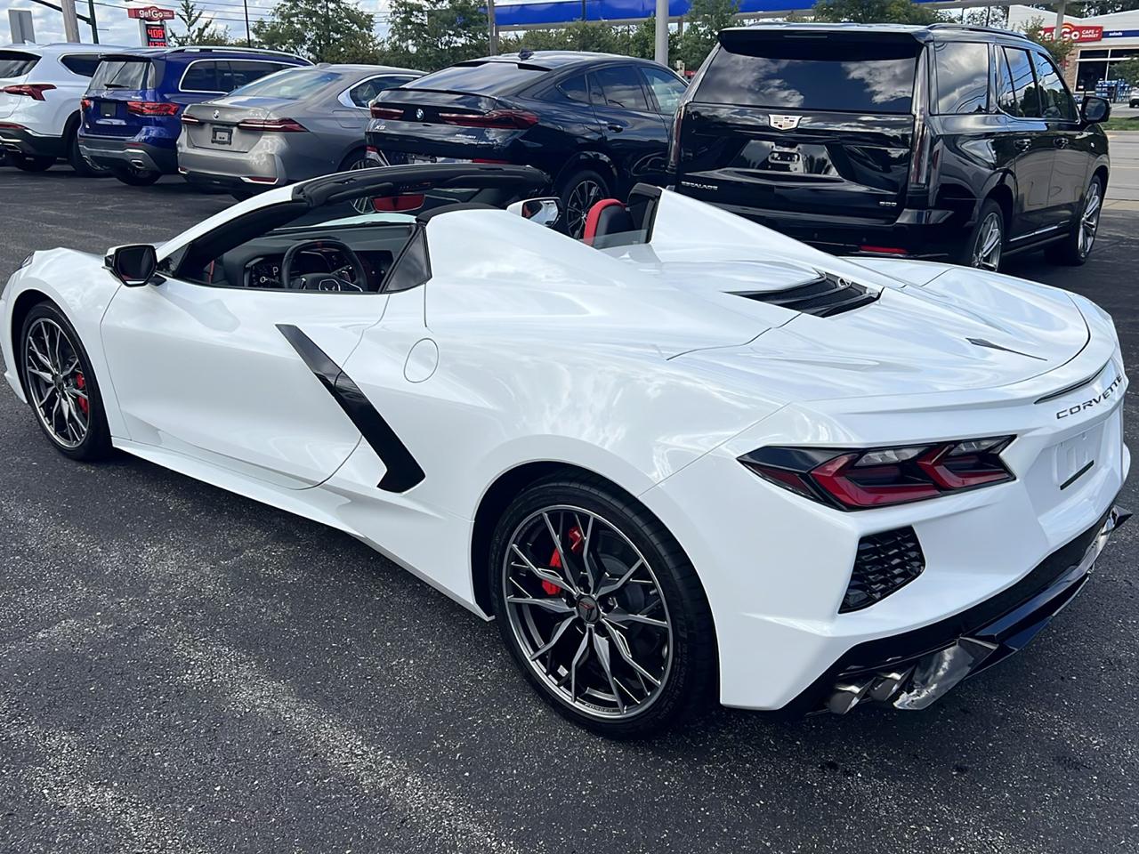 Chevrolet Corvette 2dr Stingray Conv w/2LT 2024