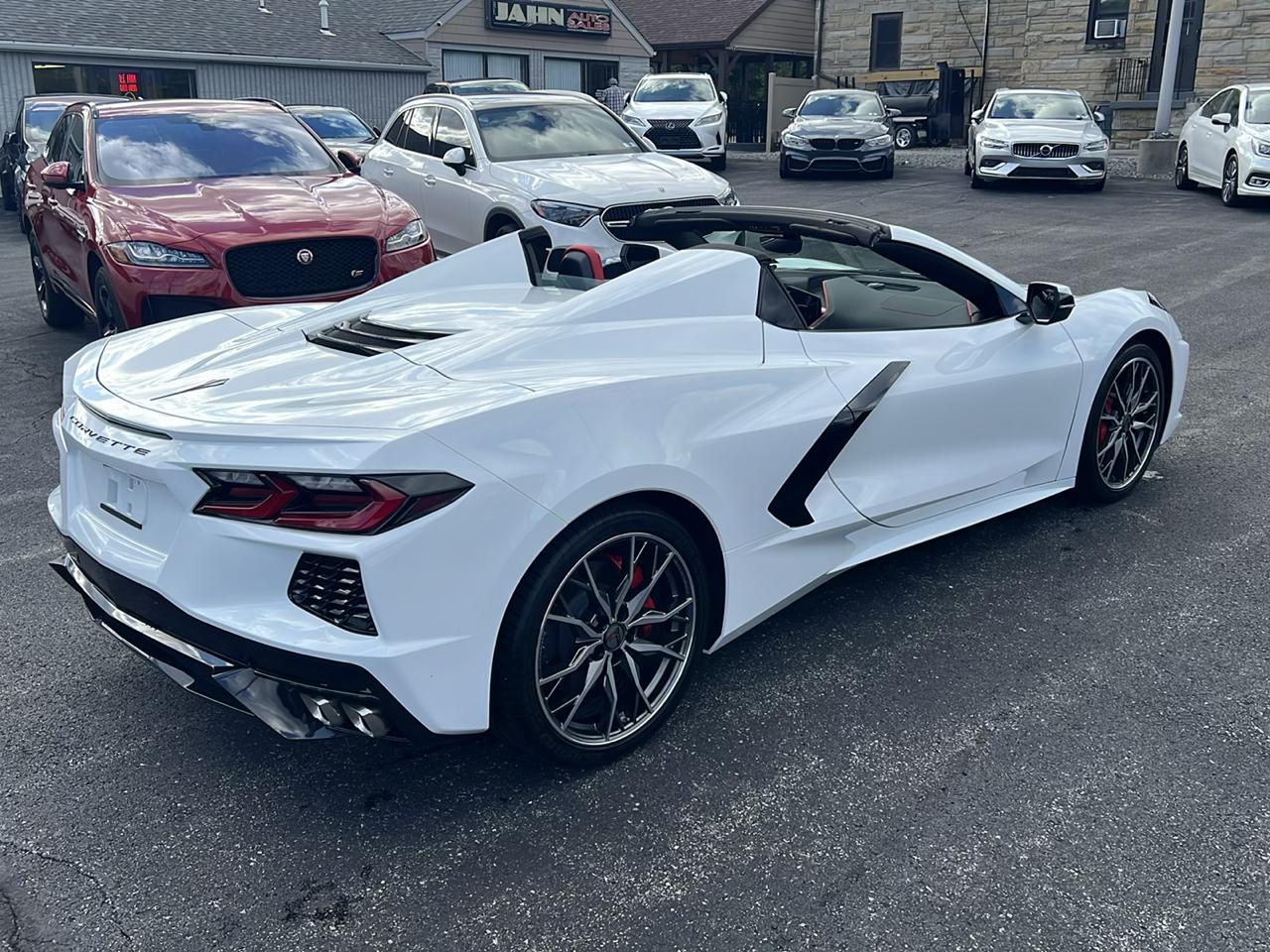 Chevrolet Corvette 2dr Stingray Conv w/2LT 2024
