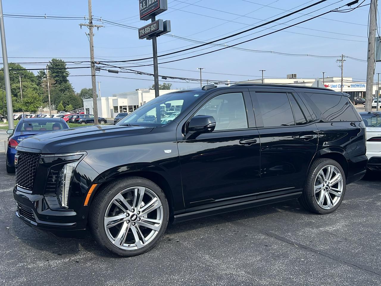 Cadillac Escalade 4WD 4dr Sport Platinum 2025