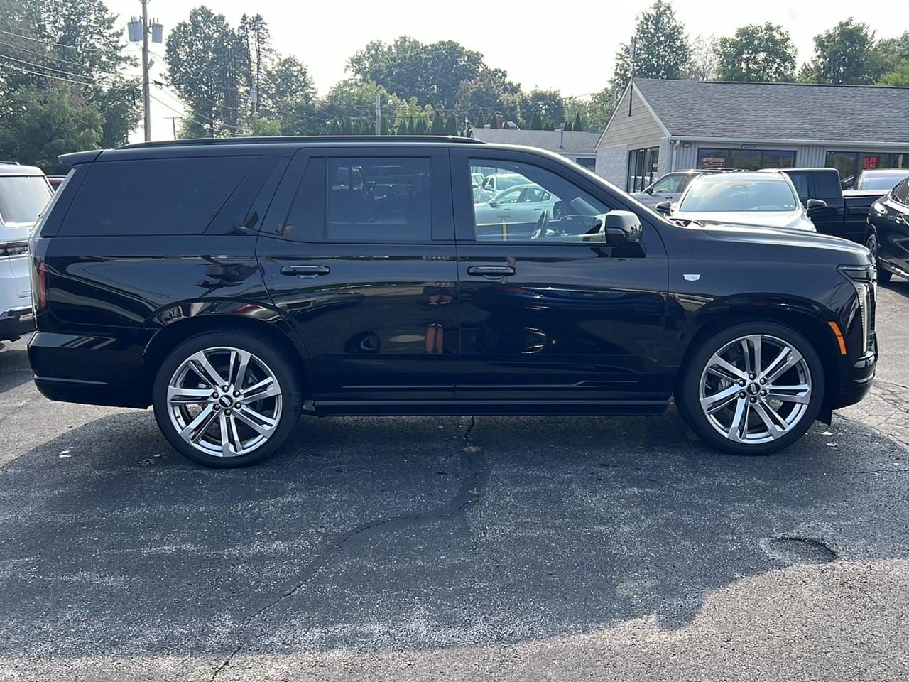 Cadillac Escalade 4WD 4dr Sport Platinum 2025