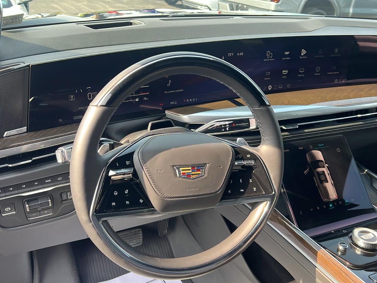 Cadillac Escalade 4WD 4dr Sport Platinum 2025