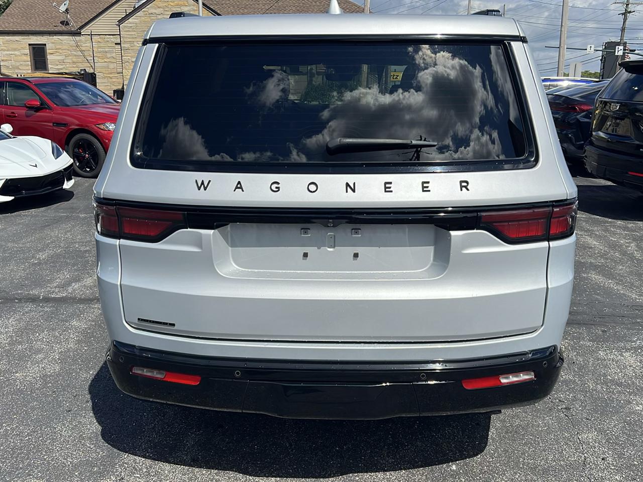 Jeep Wagoneer Series II Carbide 4x4 2023