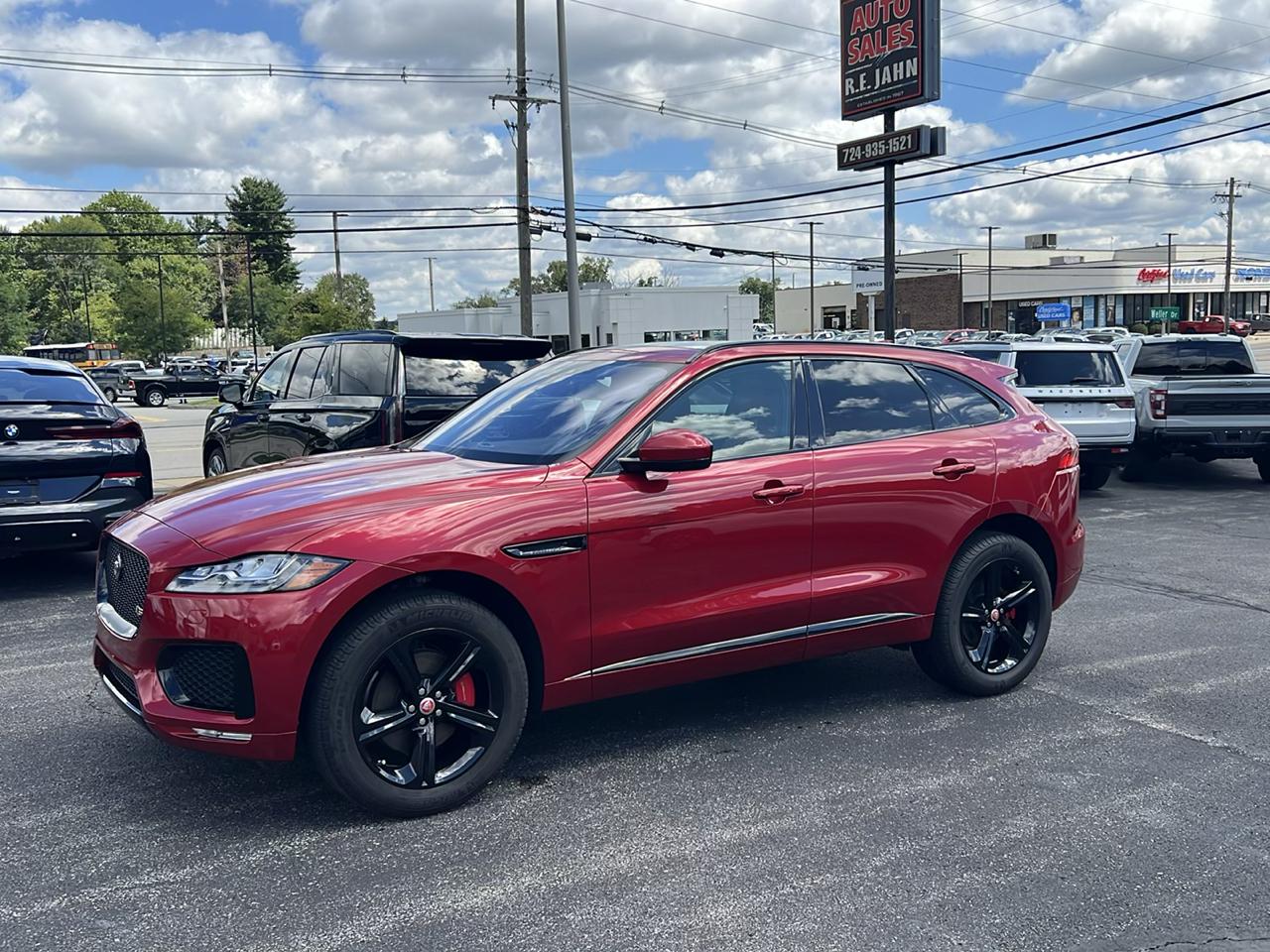 2018 Jaguar F-Pace S AWD