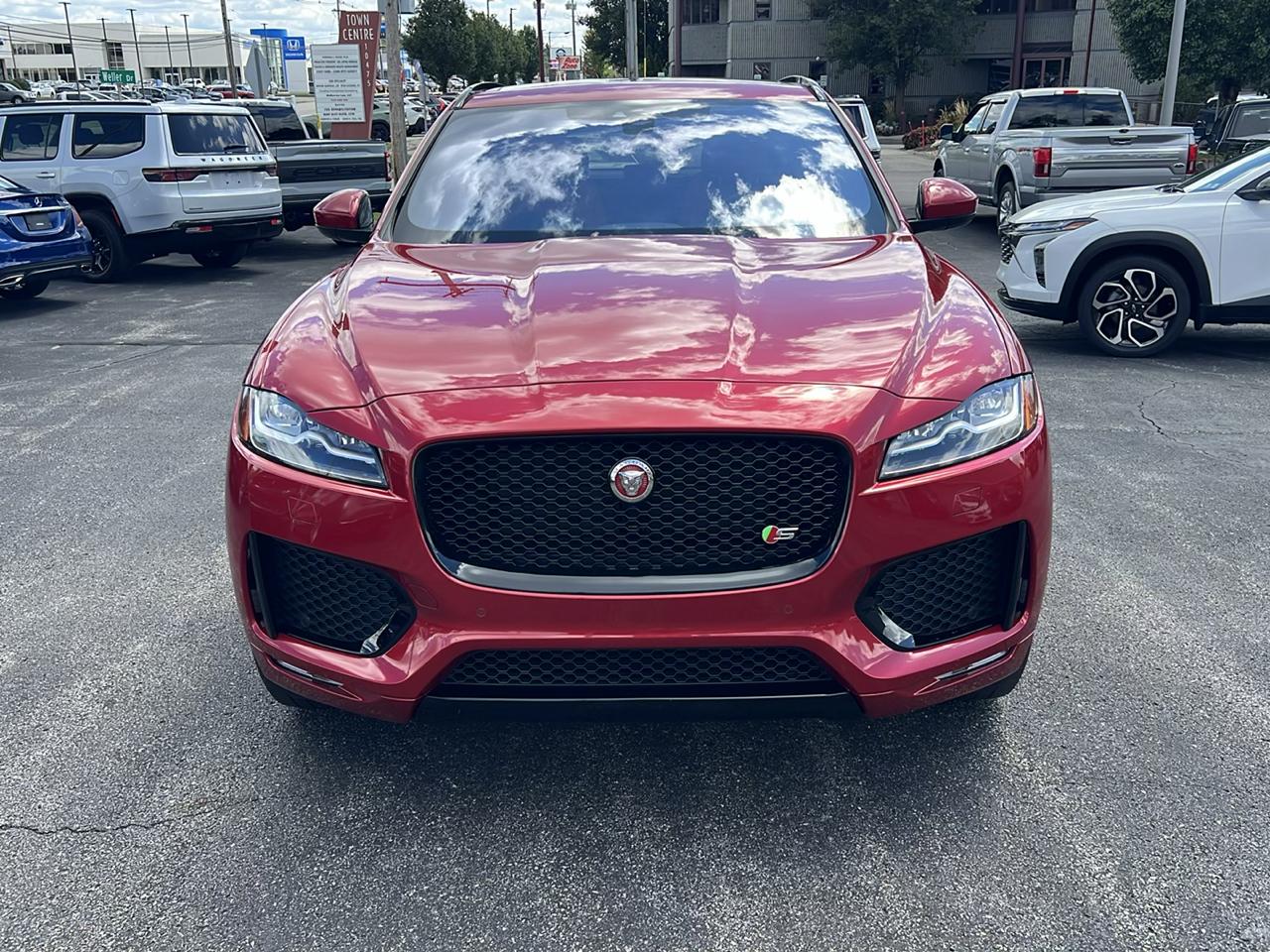 Jaguar F-Pace S AWD 2018