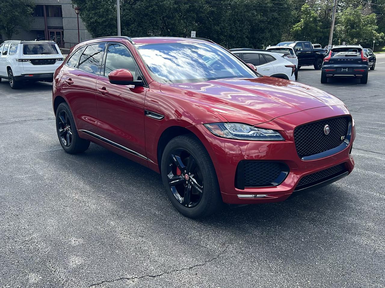 Jaguar F-Pace S AWD 2018